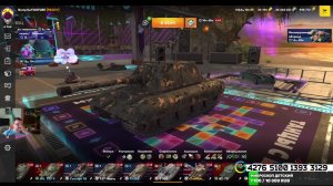 WoT Blitz ЗА КУБИКАМИ