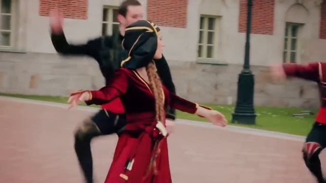 Грузинский танец Ачарули !!!