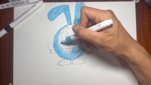 Как нарисовать Кроша из Смешариков 
#топыкатегорий