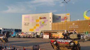 Шоу каскадеров