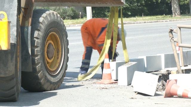 В Каменске-Уральском начался сезон ремонта городских дорог. Панорама 20.06.25