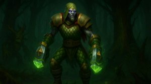 WOW Книга 3 - Неживое откровение: Оскверненный лес 49+