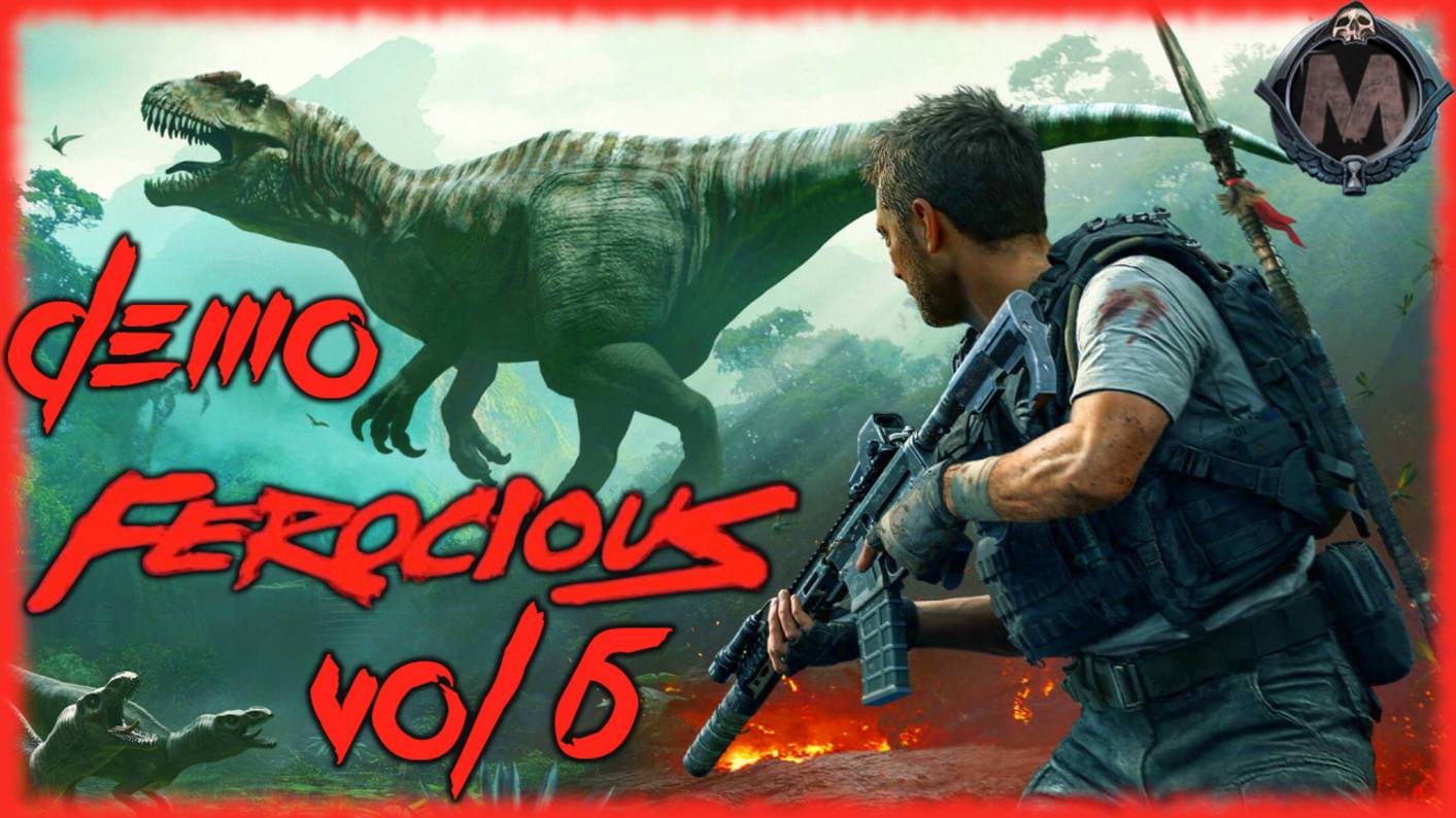 Ferocious Demo [ПЕРВЫЙ ВЗГЛЯД] Как идет на слабом ПК? [i5-3340; GTX 1050 Ti] Новый DINO CRISIS? #6