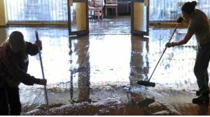 Больше 1600 человек эвакуированы из-за наводнения в Китае