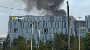 Иран атаковал офис Microsoft