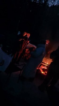 💃ИЮНЬСКИЕ ХОЛОДНЫЕ ВЕЧЕРА В ЛЕСУ💃