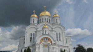 Дивеевский монастырь.Июнь 2025г. Чудесное ,умиротворенное место.#дивеево #монастырь #собор #церковь