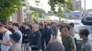 Впервые за все время  – масштабный протест в центре Киева!