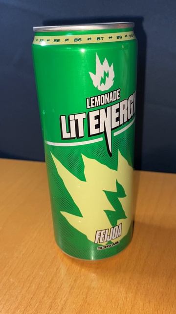 НОВЫЙ ЛИМОНАД ЛИТВИНА С ФЕЙХОА / LEMONADE LIT ENERGY FEIJOA 330 ML / НОВИНКА ОТ БЛОГЕРА С ВИТАМИНАМИ