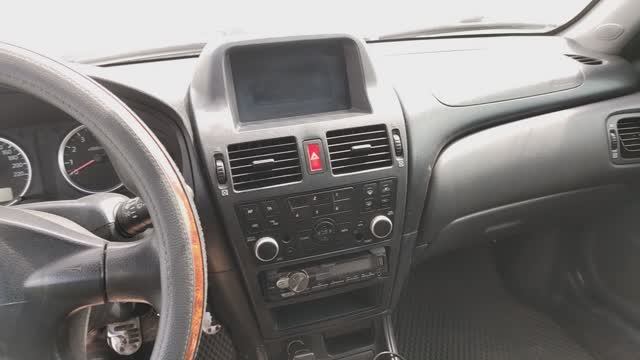 Как снять переднию панель, разборка штатной магнитолы Ниссан Альмера Н16 👍
