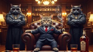 Рок от котов  - Дон Мурлеоне | Шуточная песня