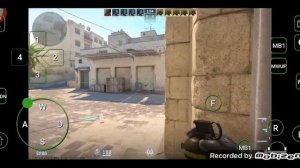 неудачная попытка поиграть в counter-strike 2 через Steam Link