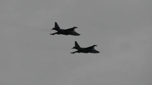 Су-25 работают на малых высотах. Лучшее видео из зоны СВО