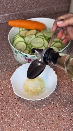 кабачок маринованный