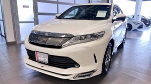 Обзор Toyota Harrier, 2019 год | Продажа в Абакане | НП АВТО