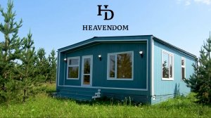 Барн-Хаус: скандинавский уют для жизни и отдыха! [Видеообзор]