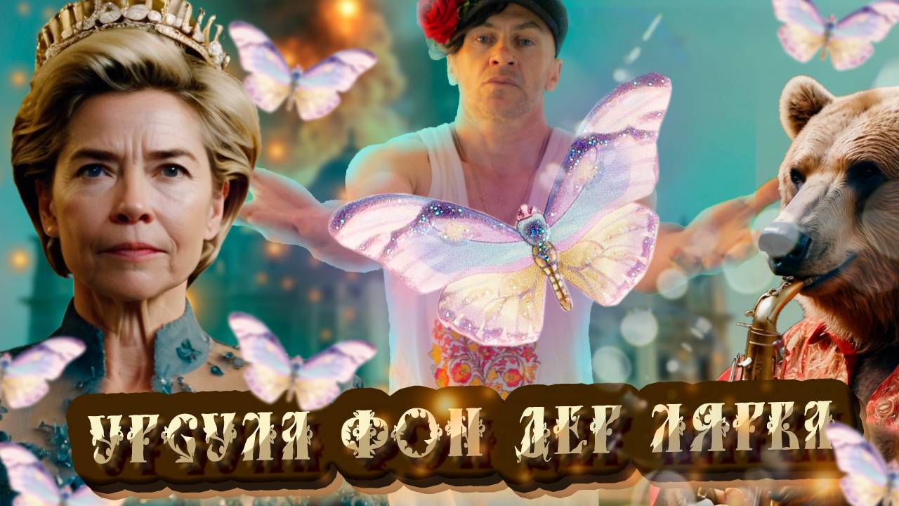 Урсула Фон Дер Лярва. Музыкальная баллада.