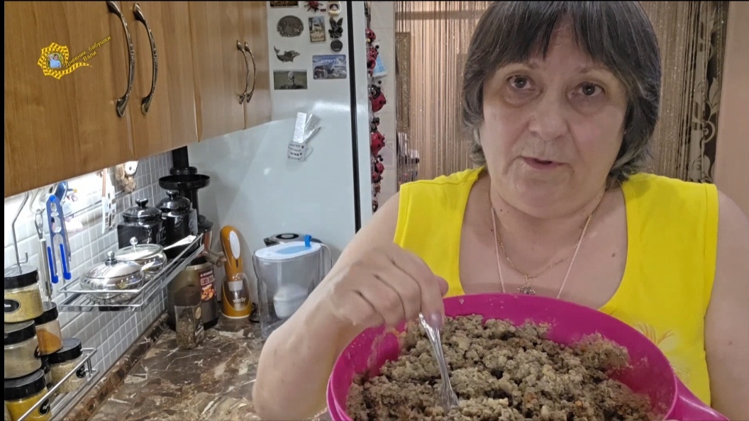 Начинка для пирогов, моя любимая потрибка.