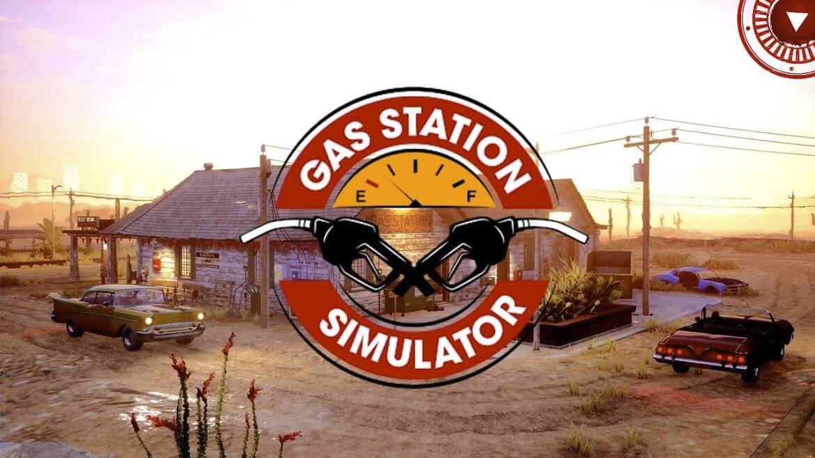 Gas Station Simulator #15 Полки с товаром быстро пустеют