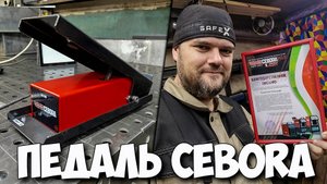 Лучшее что придумано это педаль. / Педаль Cebora #cebora #александргараж