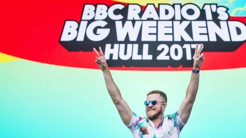 Imagine Dragons BBC Radio 1-й Большой уик-энд 2017 | Imagine Dragons BBC Radio 1s Big Weekend 2017