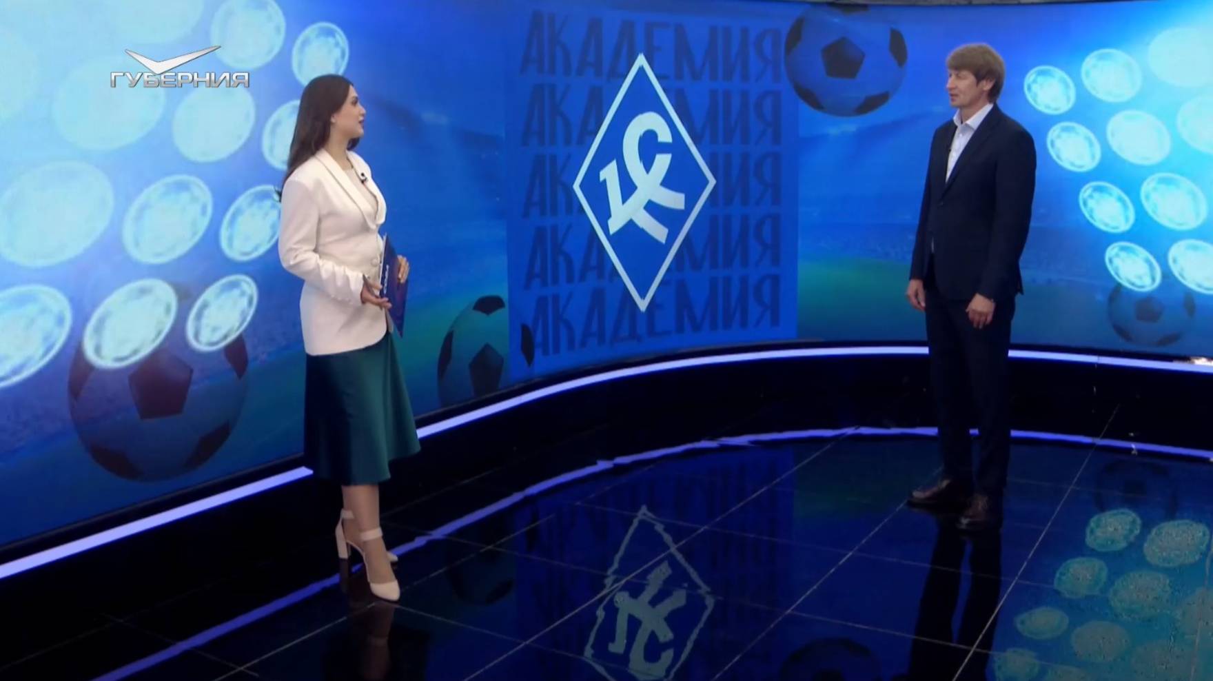 Игорь Кечаев - об успехах воспитанников академии "Крыльев Советов"