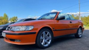 #175 Обзор объявления SAAB 900 convertible