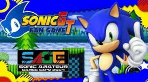 Прохождение игры Sonic GT #4 у меня сомнения