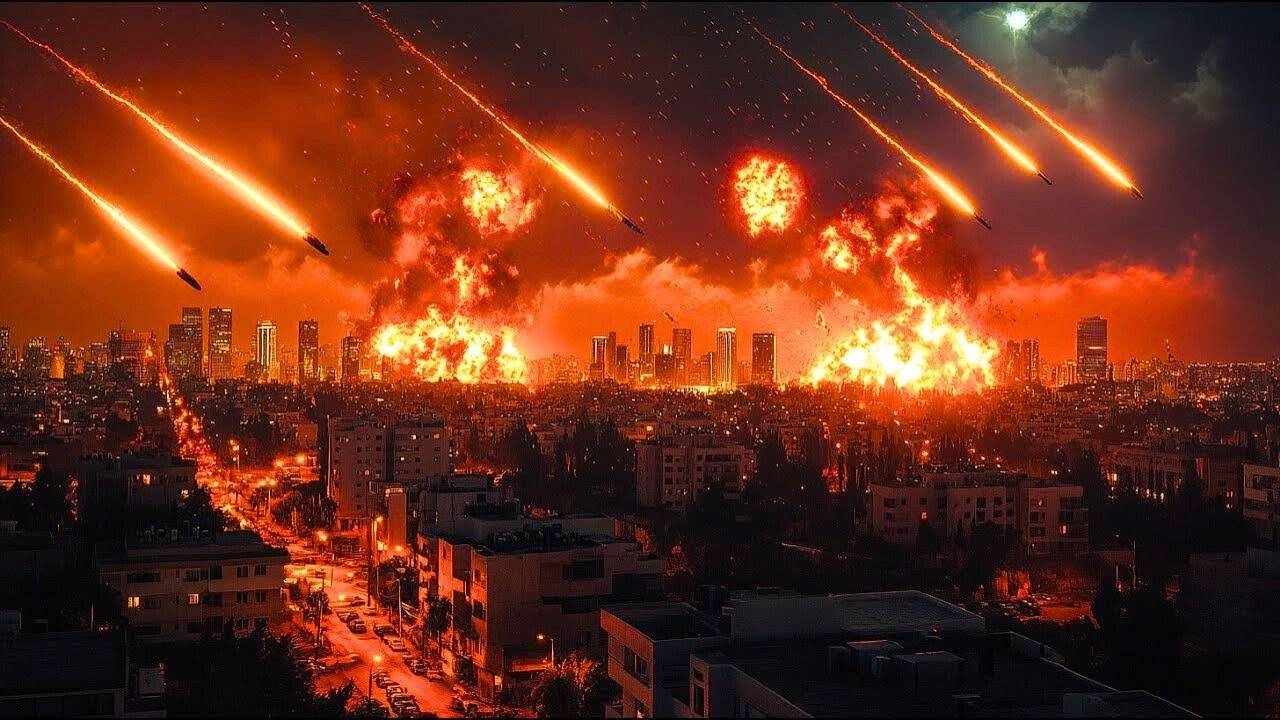ИРАН НАКАЗАЛ ИЗРАИЛЬ ГРОМКОЙ МЕЖКОНТИНЕНТАЛЬНОЙ РАКЕТОЙ И БЕСПРЕЦЕДЕНТНОЙ АТАКОЙ ХАЙФЫ И ИЕРУСАЛИМА