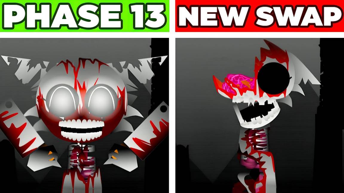 INCREDIBOX SPRUNKI 🔄 | PHASE 13 SWAP MOD! 💥🌀 СВЕЖИЙ ХАОС!