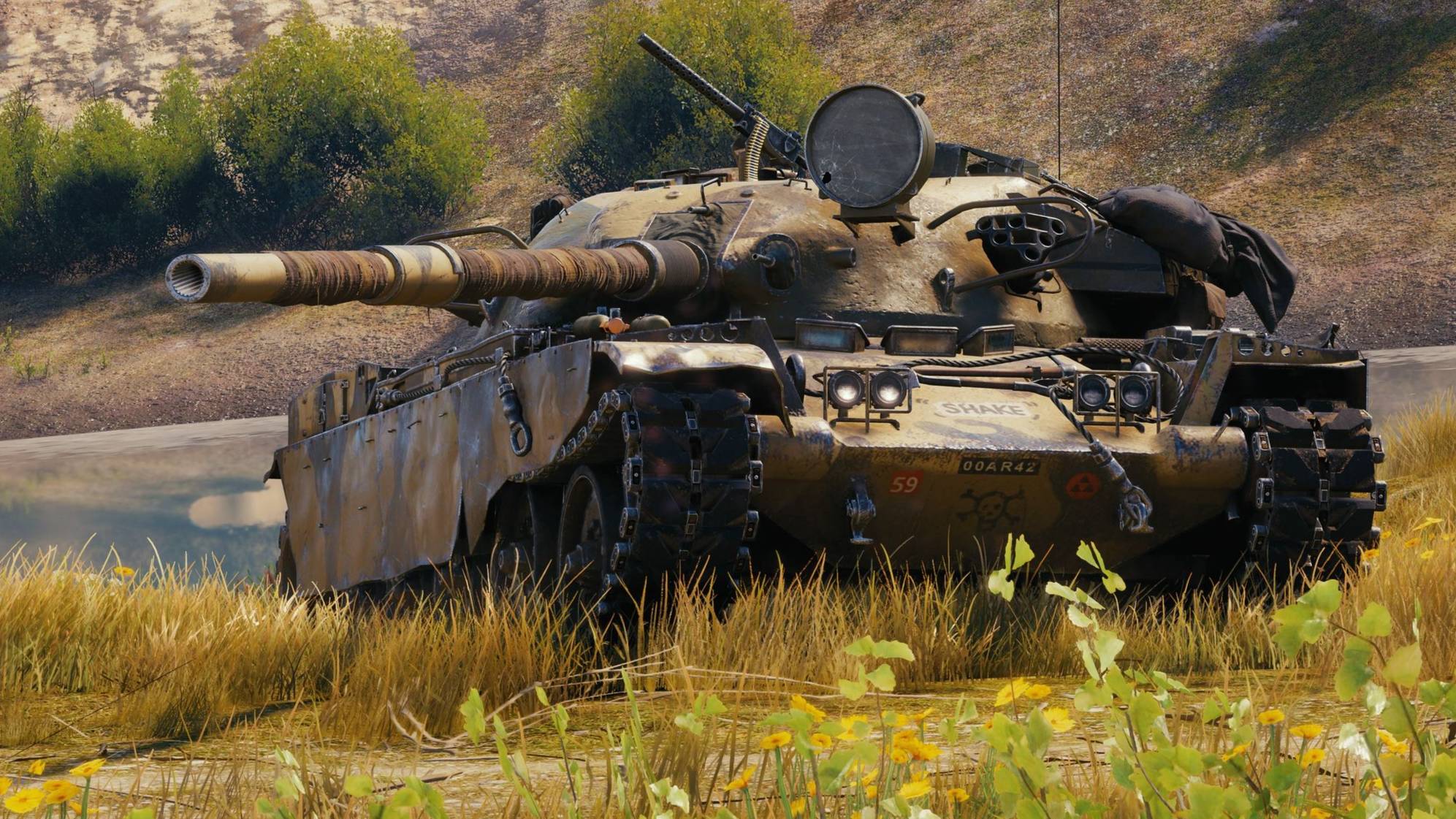 Мир Танков Абс 15х15