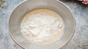 Блины с луком