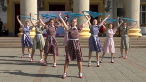 Ансамбль "Жемчужины" .   " Синий  платочек "