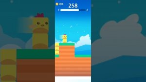 Прохождение игры Staky Bird 1-12 уровень