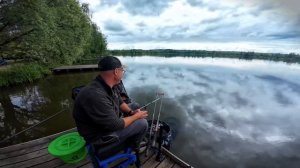 Карповая рыбалка РК "Фишка" Петряиха
