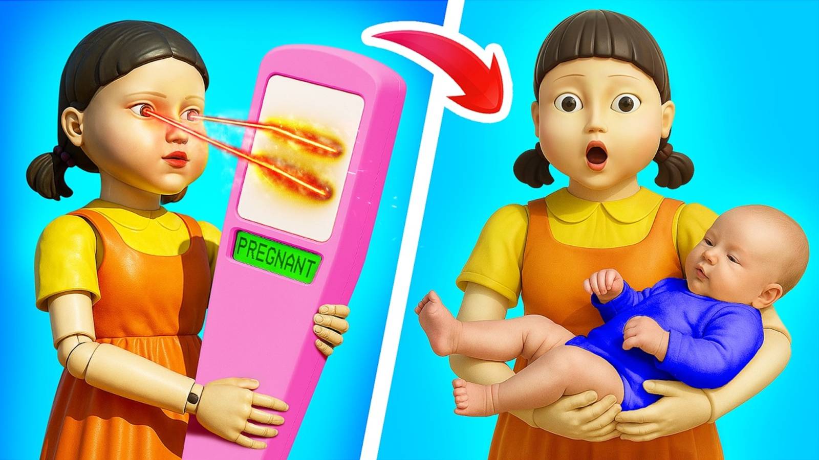 Меня удочерила Балерина Капучино! Мои родители супергерои!