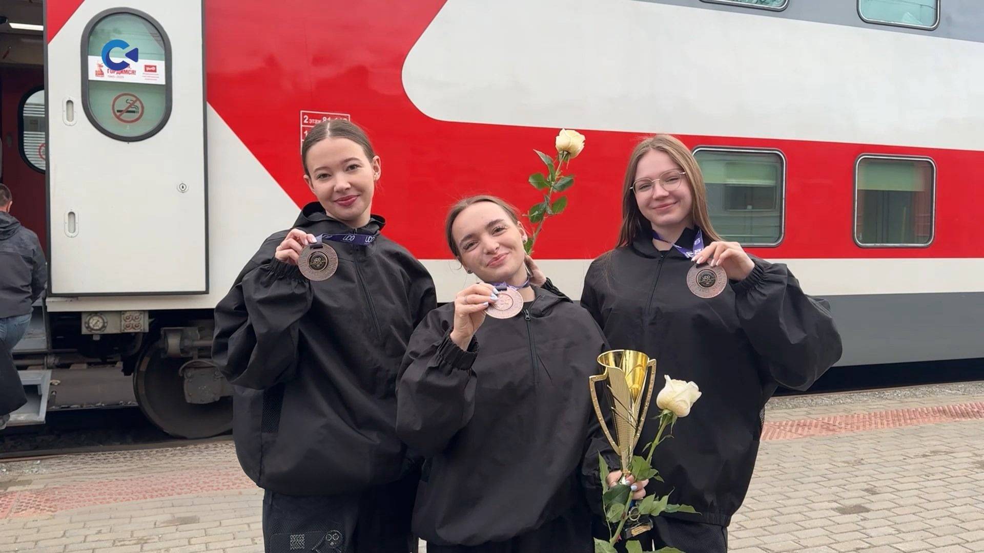 Петрозаводчанки победили на Чемпионате Европы по современным танцам в Бельгии