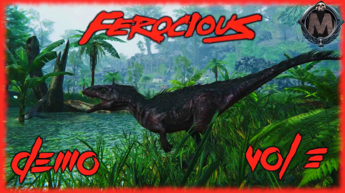 Ferocious Demo [ПЕРВЫЙ ВЗГЛЯД] Как идет на слабом ПК? [i5-3340; GTX 1050 Ti] Новый DINO CRISIS? #3