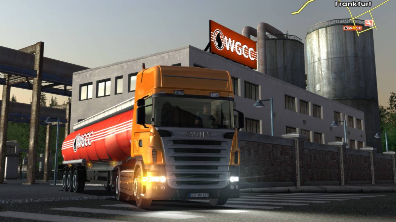 Euro Truck Simulator  1