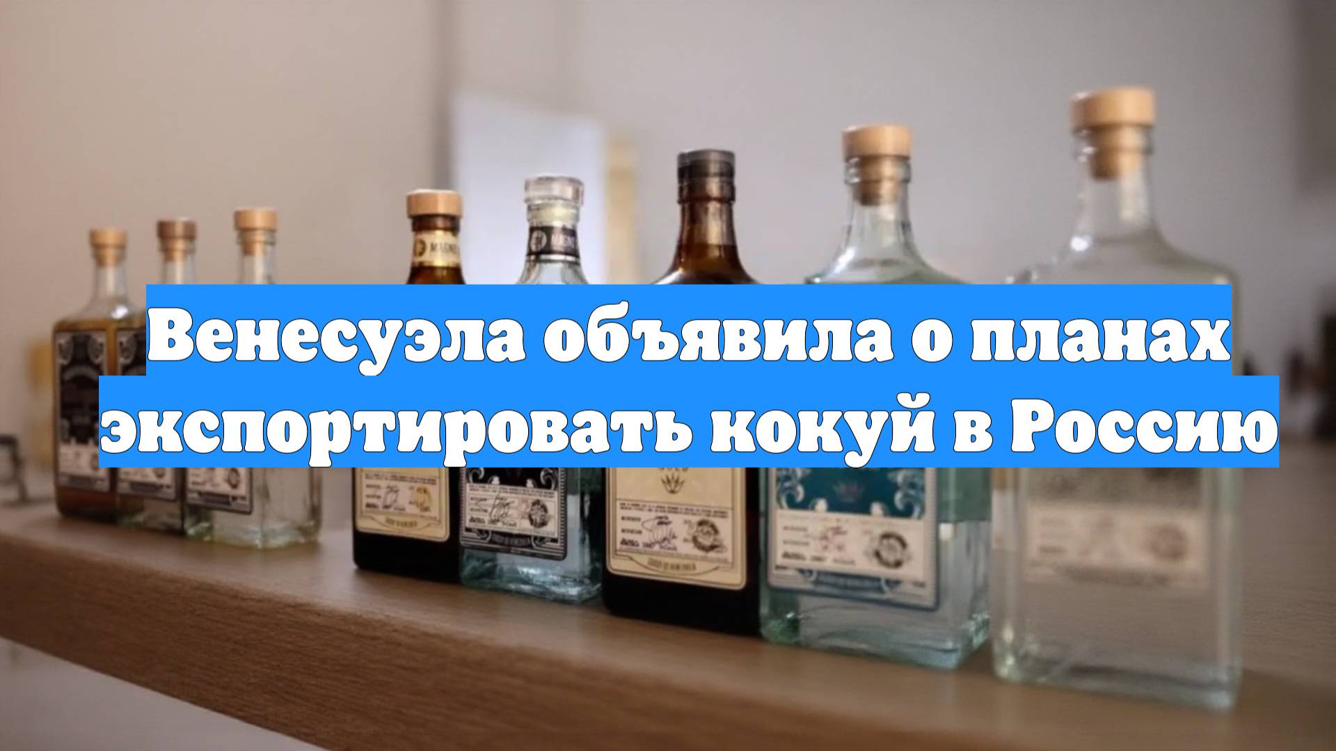 Венесуэла объявила о планах экспортировать кокуй в Россию