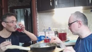 Влог_ Вкусный и простой закусон Кайфуем от свободной жизни