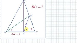 Задача на свойство медианы, проведенной к гипотенузе
