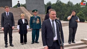 В Бишкеке прошёл митинг-реквием, приуроченный ко Дню памяти и скорби