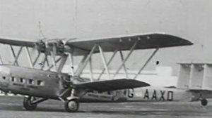 На заре пассажирской авиации