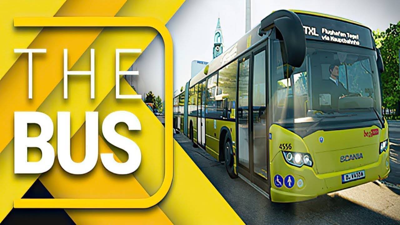 Стрим The BUS Multiplayer/Симулятор Автобуса