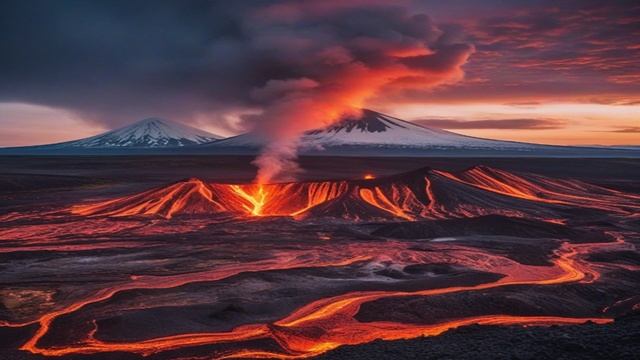 Где в России увидеть лаву уникальные вулканические места страны
