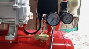 Компрессор для гаража.