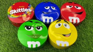 Каждая баночка Skittles & M&M’s — маленький праздник 🍬