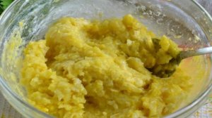 Картофельные шарики