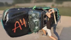 ВЛАД А4 - РАЗБИЛ МАШИНУ ДРУГА ! Жестокий ПРАНК ! А